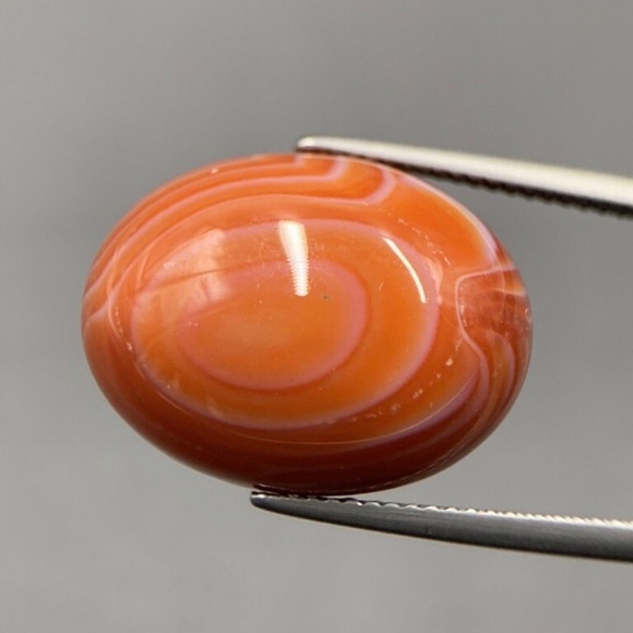 Other - 18.45 Cts Excellent Texture Carnelian Agate Cabochon